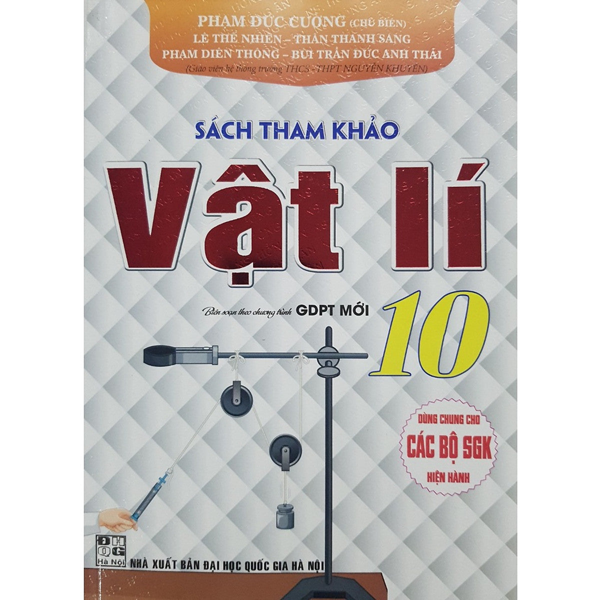 Sách Tham Khảo Vật Lí 10 - Biên Soạn Theo Chương Trình Gdpt Mới