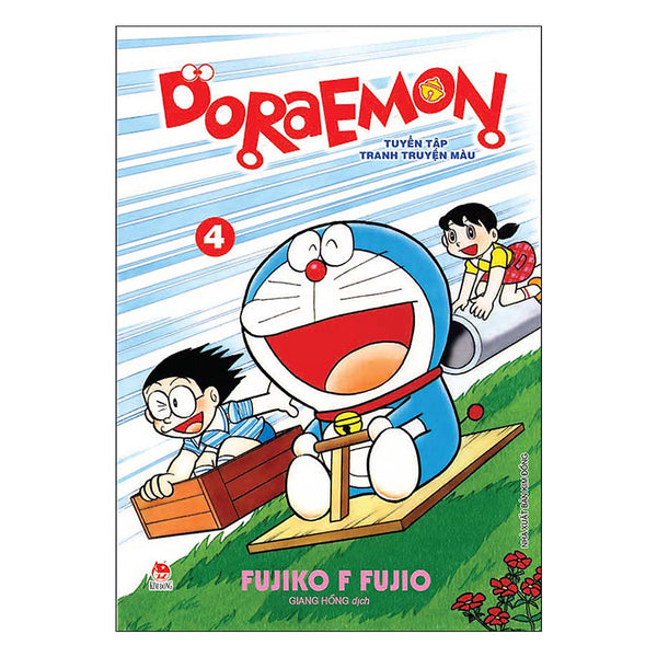 Doraemon Tuyển Tập Tranh Truyện Màu - Tập 4 (Tái Bản 2019)