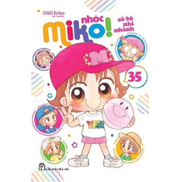 Nhóc Miko 35 (Tái Bản 2023) - Bản Quyền