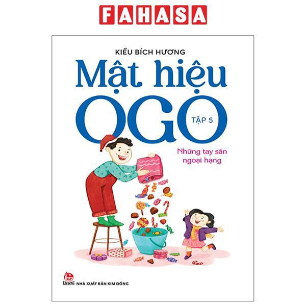 Mật Hiệu Ogo - Tập 5: Những Tay Săn Ngoại Hạng