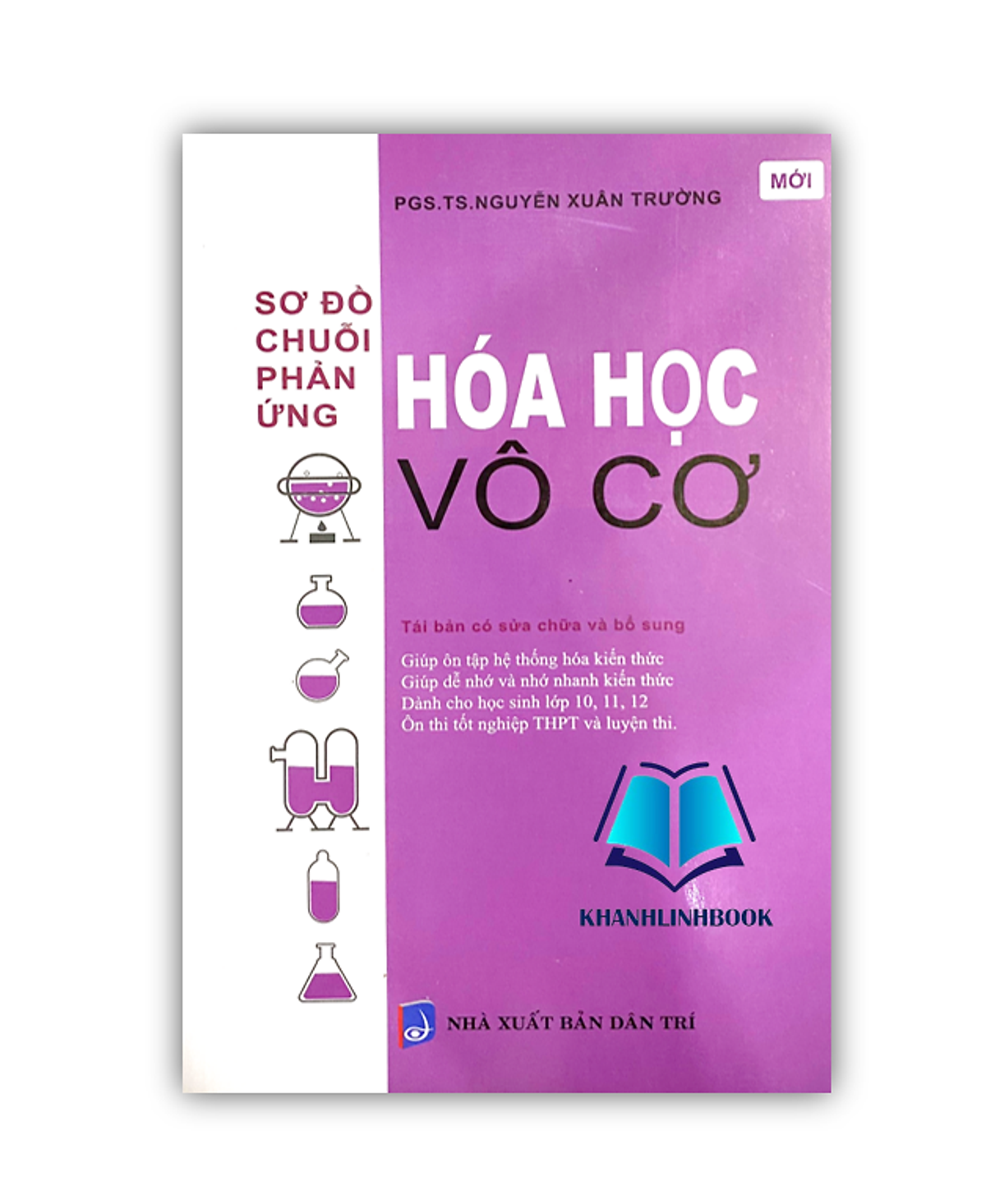 Sách Sơ Đồ Chuỗi Phản Ứng Hóa Học Vô Cơ