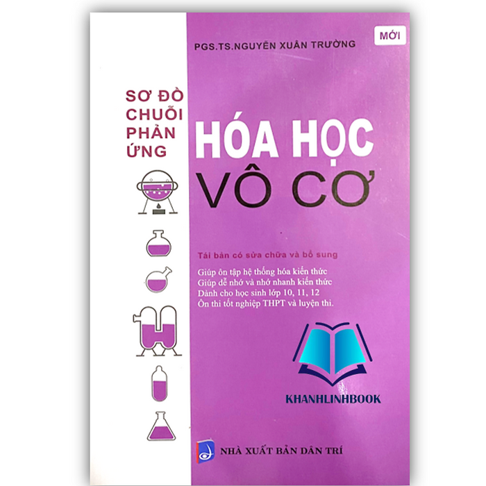 Sách Sơ Đồ Chuỗi Phản Ứng Hóa Học Vô Cơ