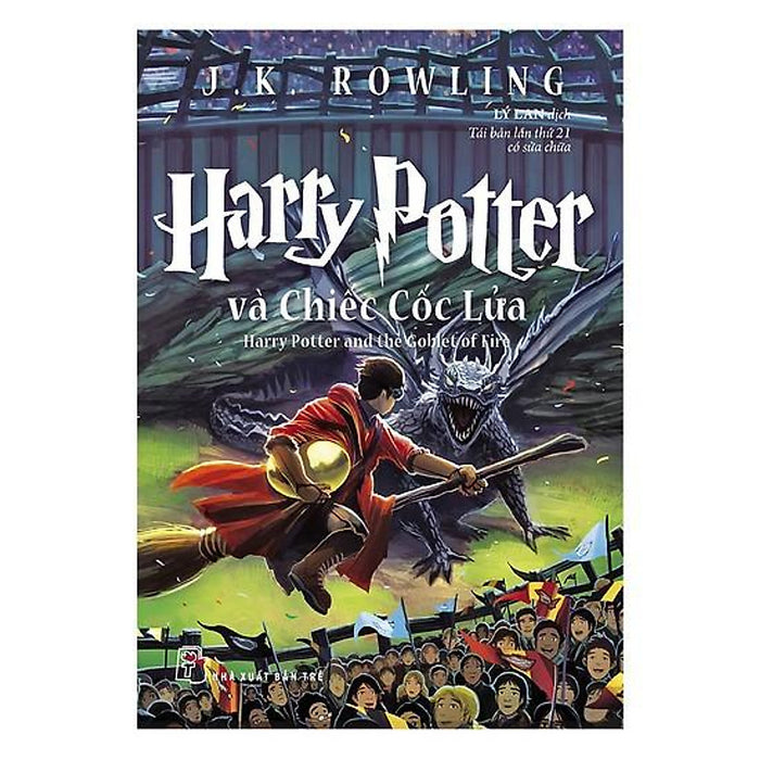 Sách - Harry Potter Và Chiếc Cốc Lửa Tập 4 ( J. K. Rowling ) - Nxb Trẻ