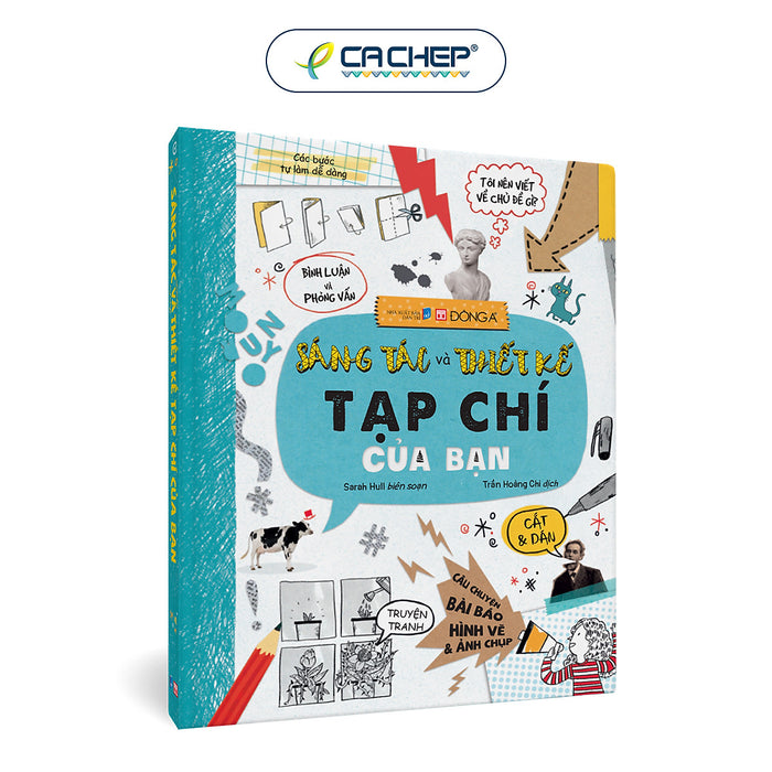 Sáng Tác Và Thiết Kế Tạp Chí Của Bạn