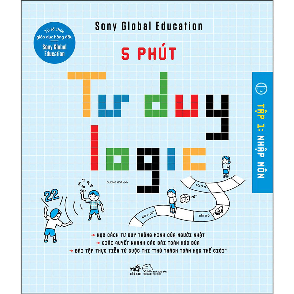 5 Phút Tư Duy Logic - Tập 1 Nhập Môn