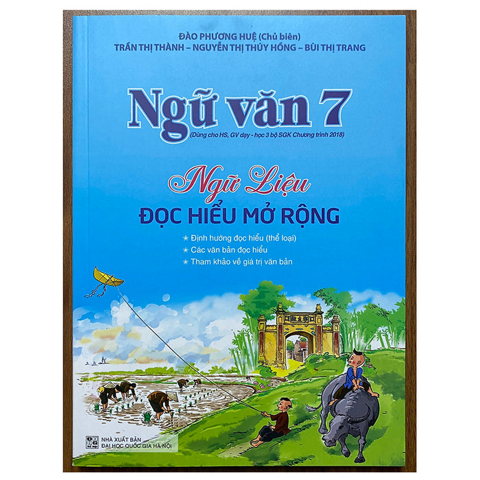 Ngữ Văn 7 - Ngữ Liệu Đọc Hiểu Mở Rộng