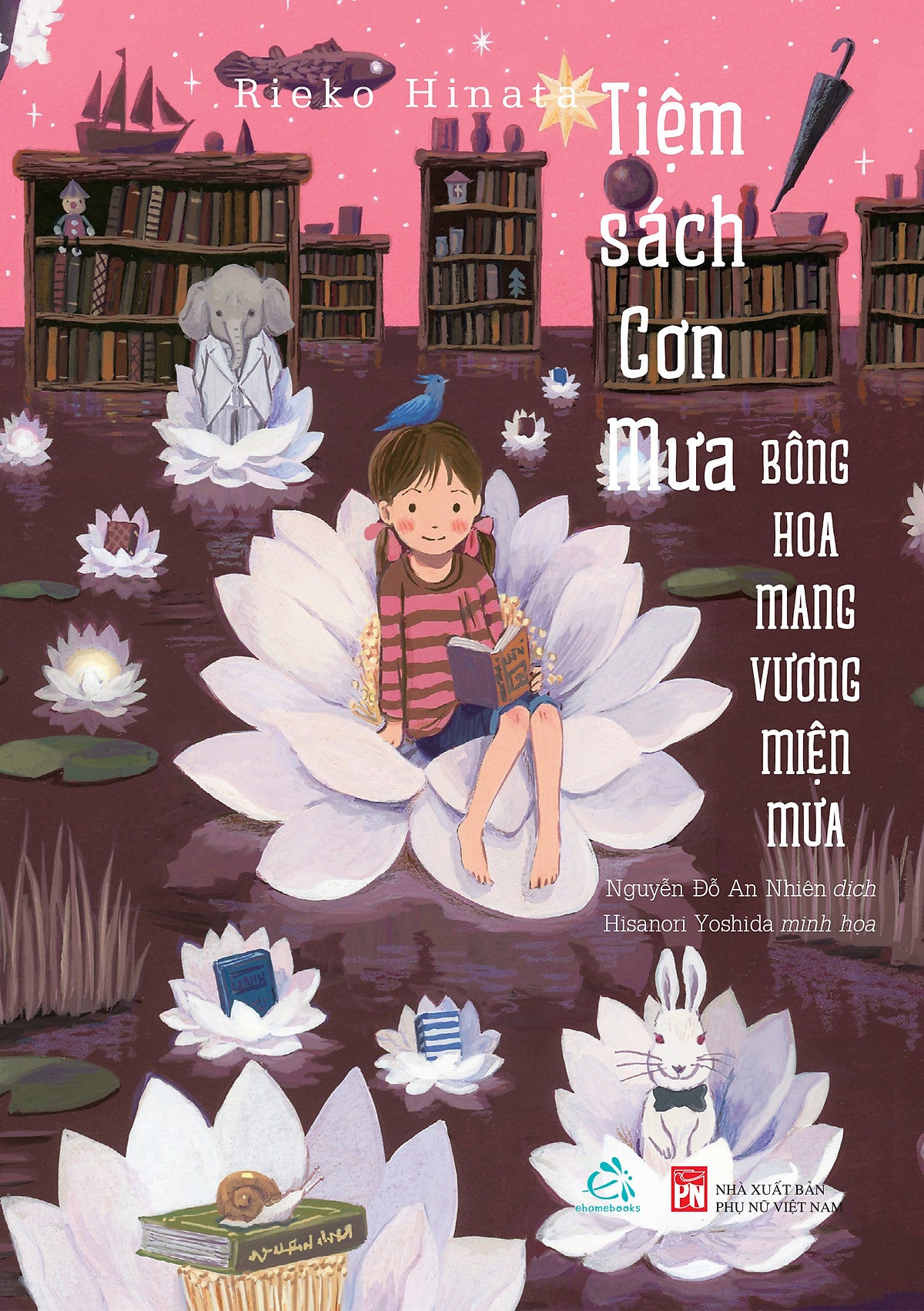 Tiệm Sách Cơn Mưa Tập 5: Bông Hoa Mang Vương Miện Mưa