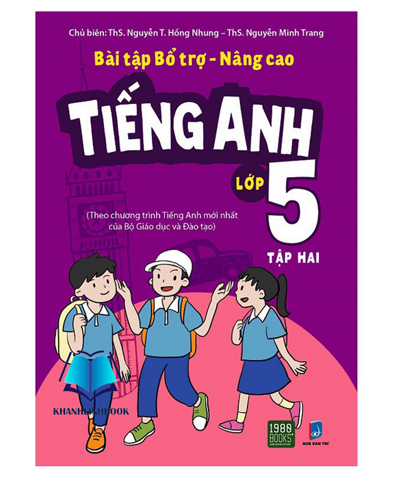 Sách - Bài Tập Bổ Trợ Nâng Cao Tiếng Anh 5 Tập 2 (1980)