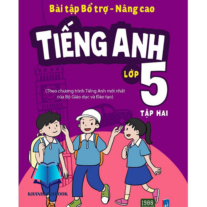 Sách - Bài Tập Bổ Trợ Nâng Cao Tiếng Anh 5 Tập 2 (1980)