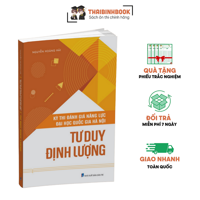 Sách Ôn Thi Đánh Giá Năng Lực Hsa (Tư Duy Định Lượng) - Kỳ Thi Đgnl Đại Học Quốc Gia Hà Nội Megaedu