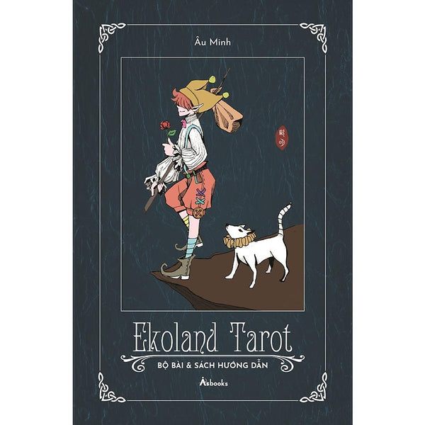 Sách Ekoland Tarot (Bộ Bài & Sách Hướng Dẫn) - Bản Quyền