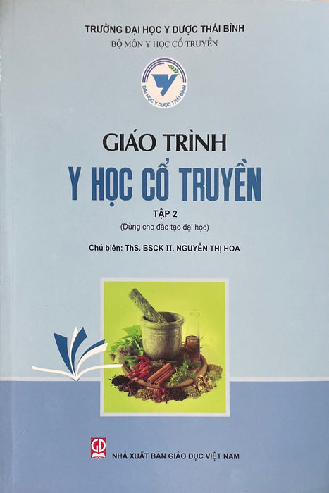 Giáo Trình Y Học Cổ Truyền Tập2