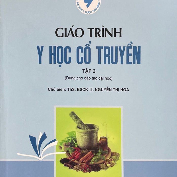 Giáo Trình Y Học Cổ Truyền Tập2