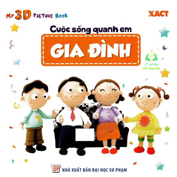 Sách- Cuộc Sống Quanh Em - Gia Đình (Ml)