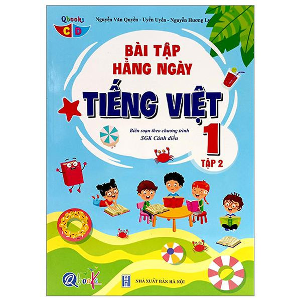 Bài Tập Hằng Ngày Tiếng Việt 1 - Tập 2 (Cánh Diều) (2022)