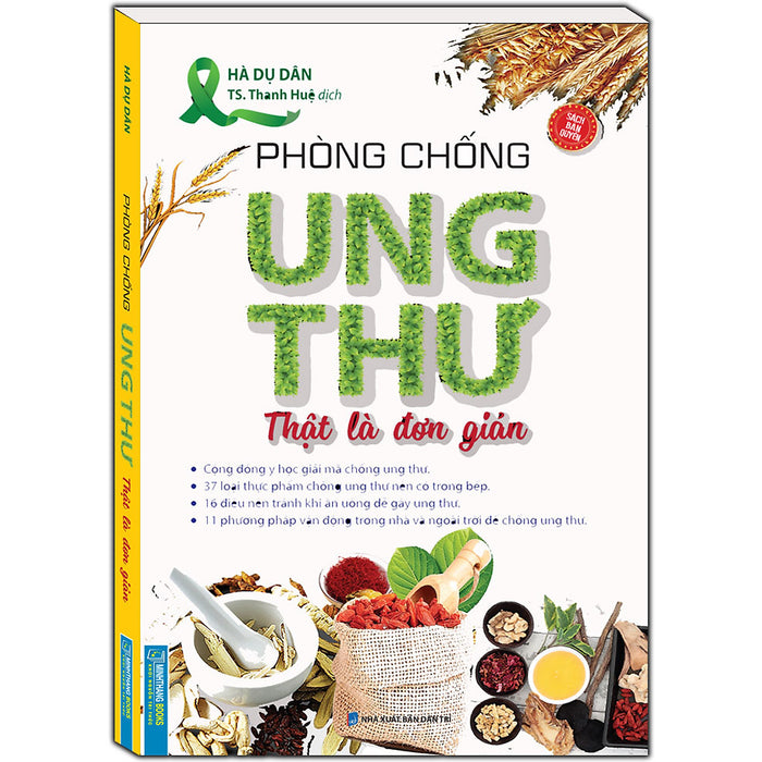 Phòng Chống Ung Thư Thật Là Đơn Giản (Sách Bản Quyền)