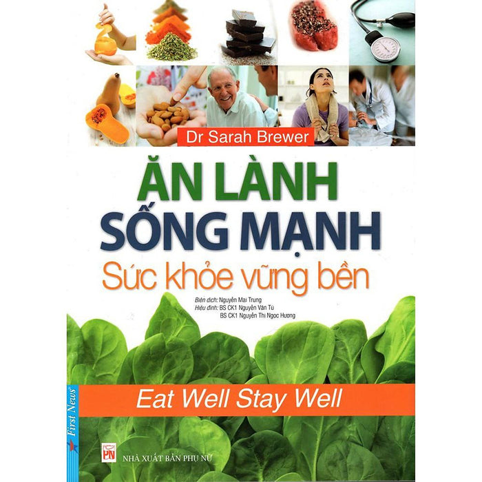 Ăn Lành Sống Mạnh Sức Khỏe Vững Bền Bản Quyền