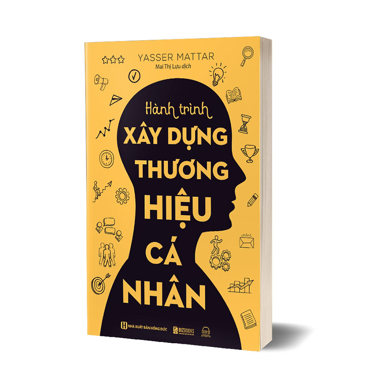 Sách - Hành Trình Xây Dựng Thương Hiệu Cá Nhân - Mcbooks