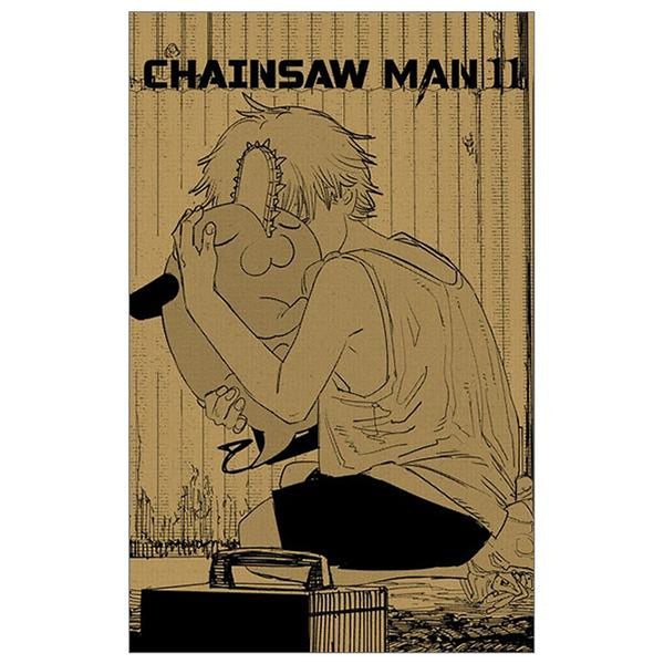 Chainsaw Man - Tập 11 - Tặng Kèm Lót Ly + Card Pvc