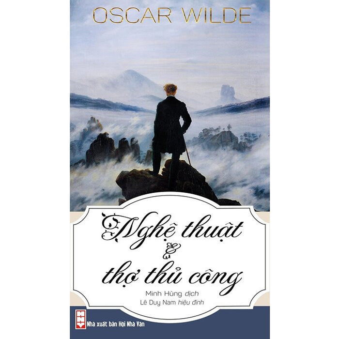 Nghệ Thuật Và Thợ Thủ Công - Oscar Wilde - Minh Hùng Dịch - (Bìa Mềm)