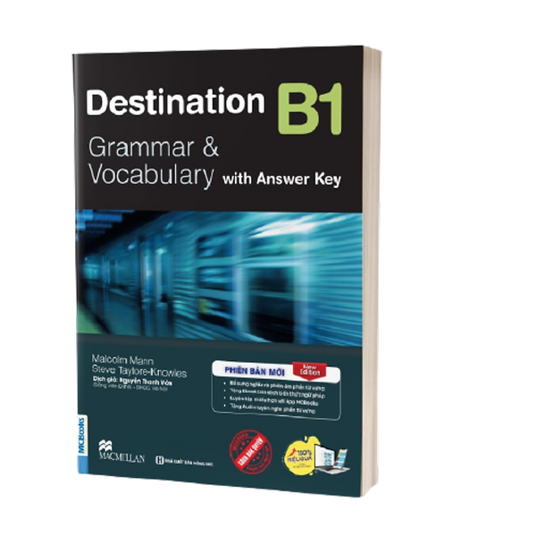 Sách - Destination B1 Grammar And Vocabulary Kèm Đáp Án