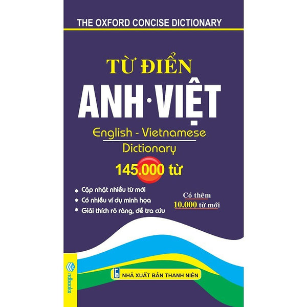Từ Điển Anh - Việt - 145.000 Từ
