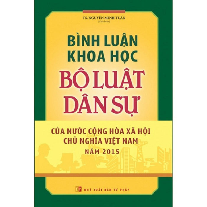 Bình Luận Khoa Học Bộ Luật Dân Sự 2015