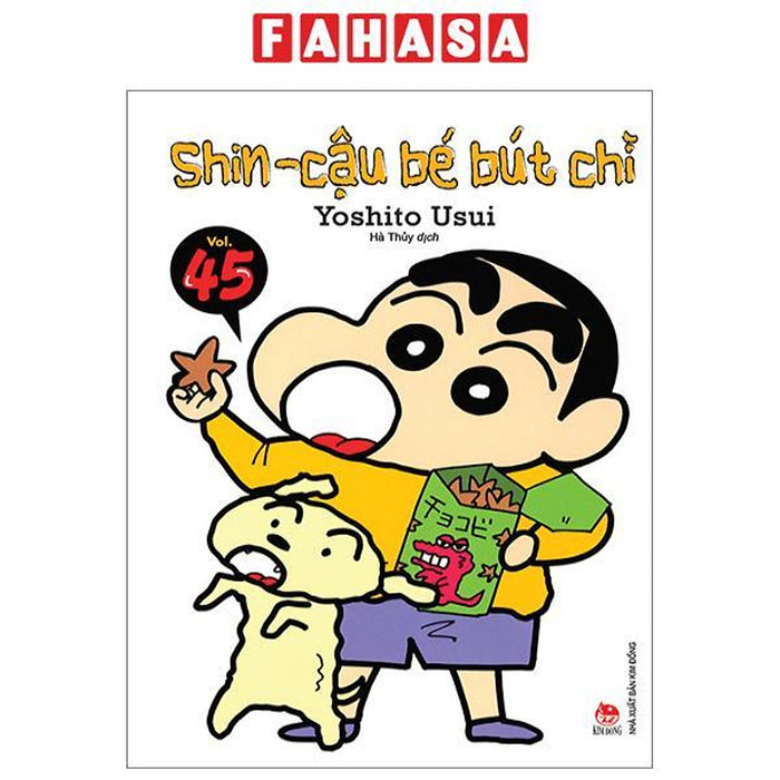 Shin - Cậu Bé Bút Chì - Tập 45 (Tái Bản 2023)