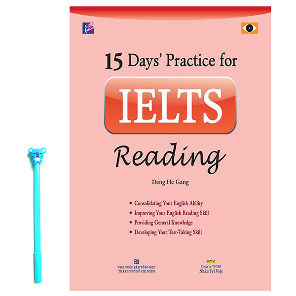 15 Days' Practice For Ielts Reading ( Tặng Kèm Viết )