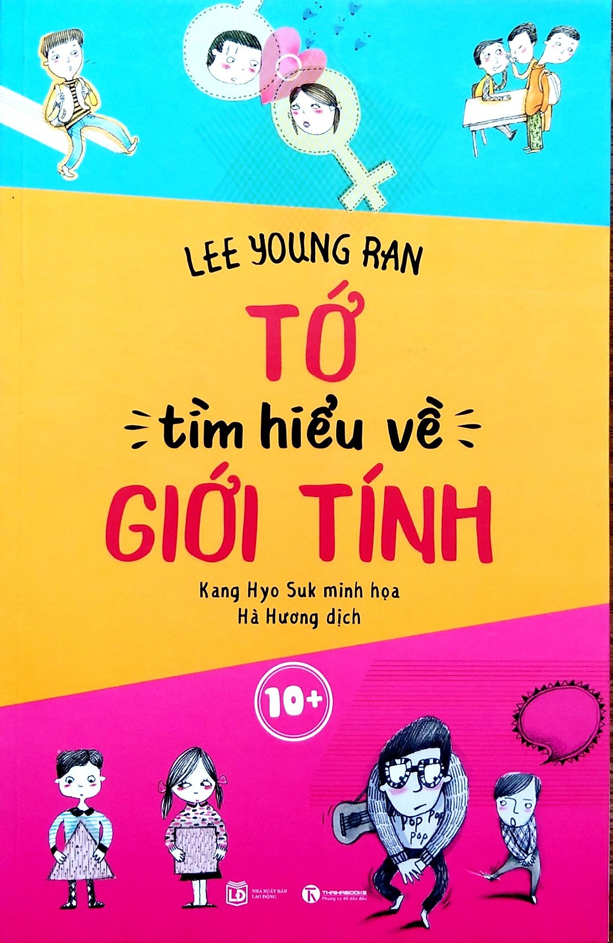 Tớ Tìm Hiểu Về Giới Tính