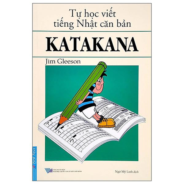 Tập Viết Tiếng Nhật Bảng Chữ Cái Katakana