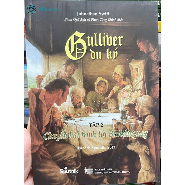 Sách Gulliver Du Ký Tập 2 - Chuyến Hải Trình Tới Brobdingnag
