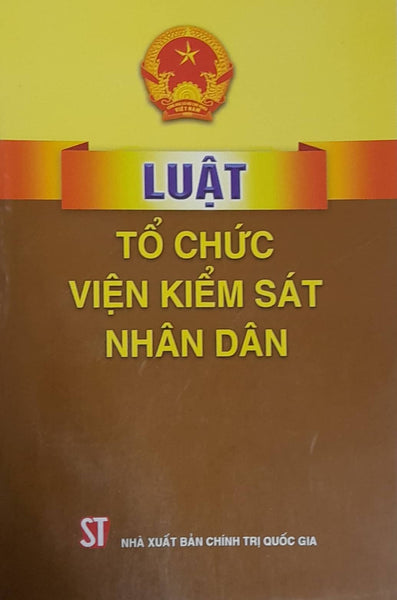 Luật Tổ Chức Viện Kiểm Sát Nhân Dân