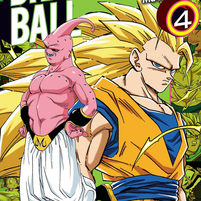 Dragon Ball Full Color - Phần Sáu: Ma Buu - Tập 4