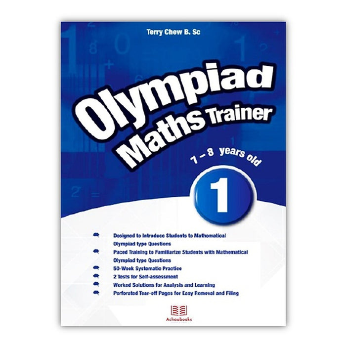 Sách - Olympiad Maths Trainer 1 - Toán Lớp 1 (Ac)