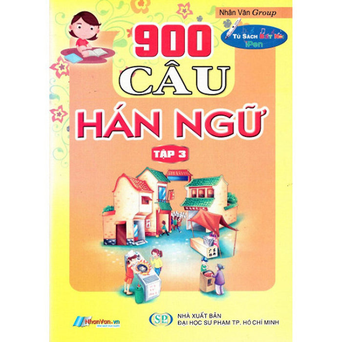 900 Câu Hán Ngữ - Tập 3 (Kèm File Âm Thanh)