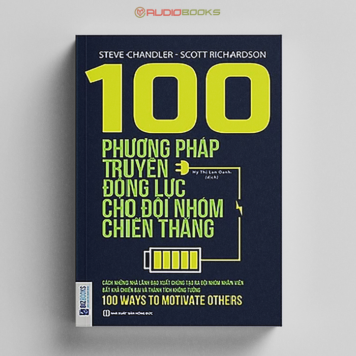 100 Phương Pháp Truyền Động Lực Cho Đội Nhóm Chiến Thắng