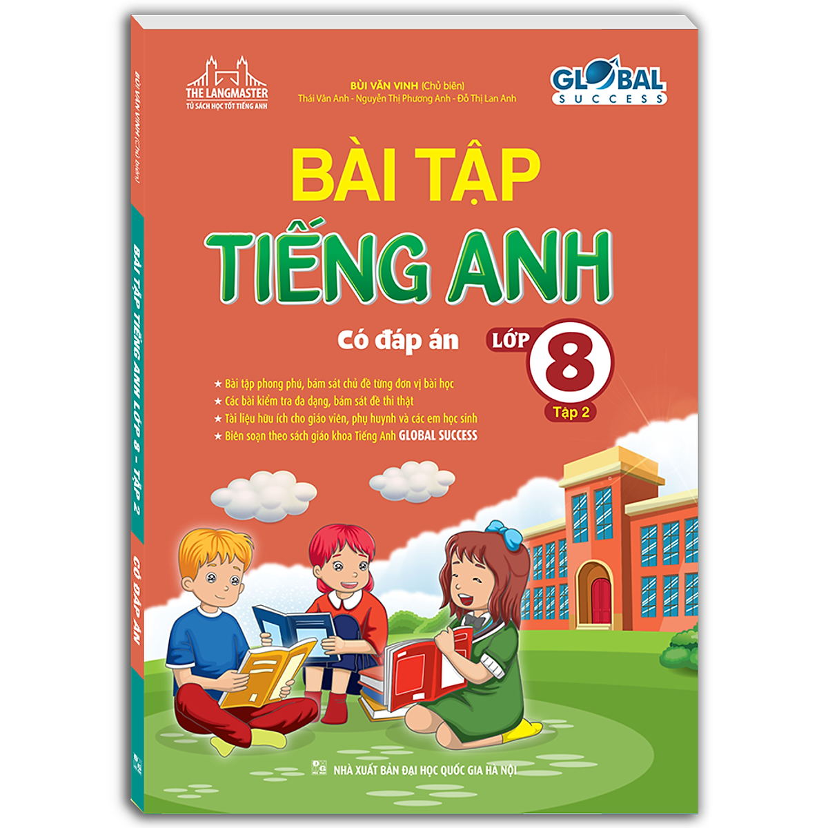 Global Success - Bài Tập Tiếng Anh Lớp 8 Tập 2 (Có Đáp Án)
