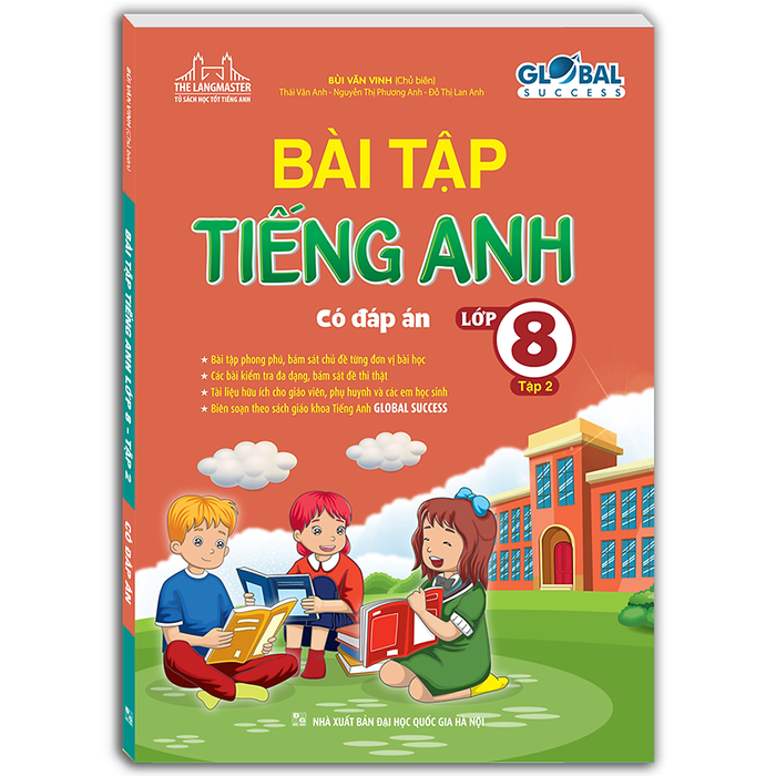 Global Success - Bài Tập Tiếng Anh Lớp 8 Tập 2 (Có Đáp Án)