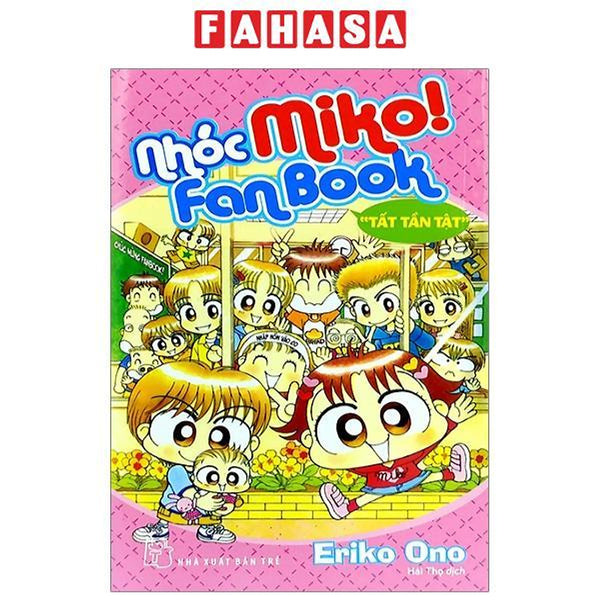 Nhóc Miko! Fanbook Tất Tần Tật (Tái Bản 2023)