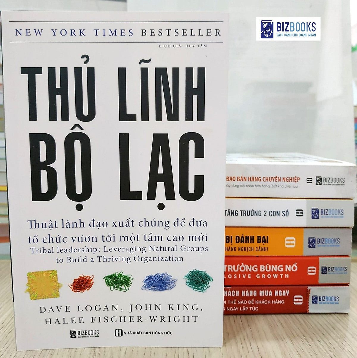 Thủ Lĩnh Bộ Lạc – Thuật Lãnh Đạo Xuất Chúng Để Đưa Tổ Chức Vươn Tới Một Tầm Cao Mới_ Sách_ Bizbooks_ Sách Hay Mỗi Ngày