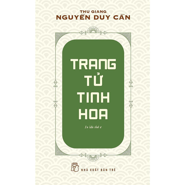 Trang Tử Tinh Hoa-Cuốn Sách Văn Hóa Đặc Sắc