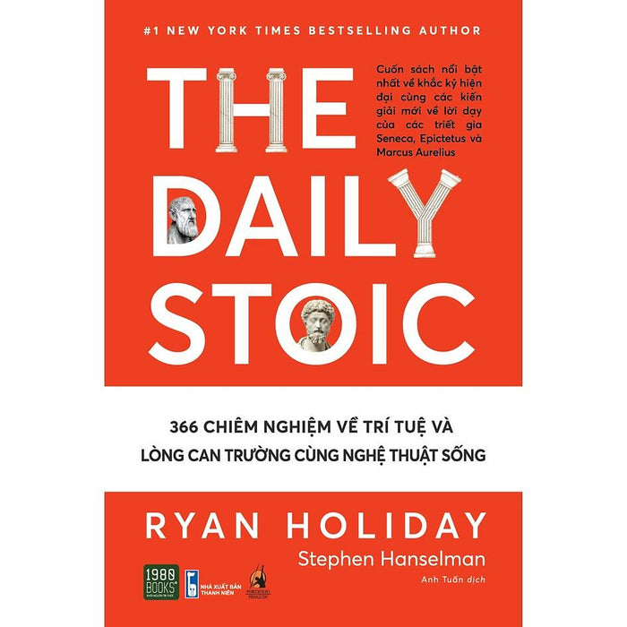 Sách  The Daily Stoic - Bản Quyền