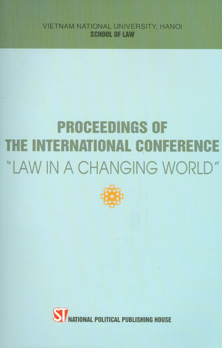 Proceedings Of The International Conference 