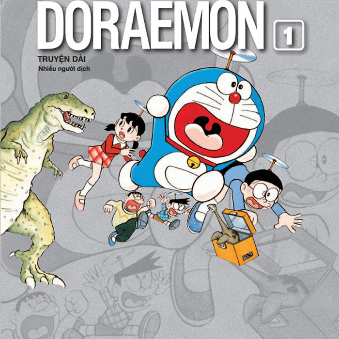 Sách - Fujiko F Fujio Đại Tuyển Tập - Doraemon Truyện Dài (Tập 1)