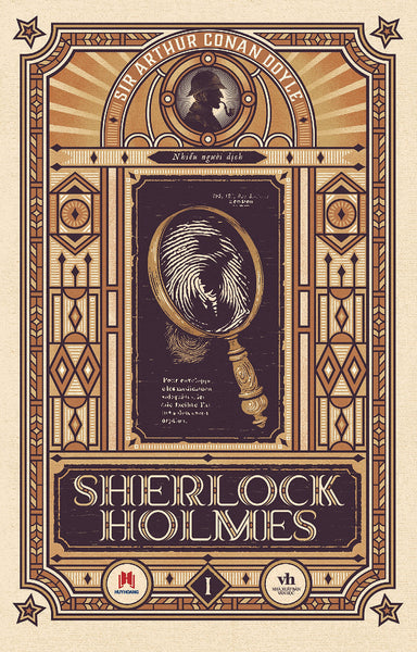 Sherlock Holmes - Tập 1 (Tái Bản 2023)