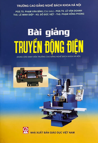 Bài Giảng Truyền Động Điện