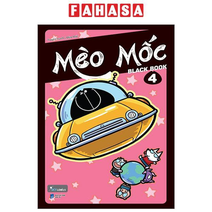 Mèo Mốc Black Book - Tập 4