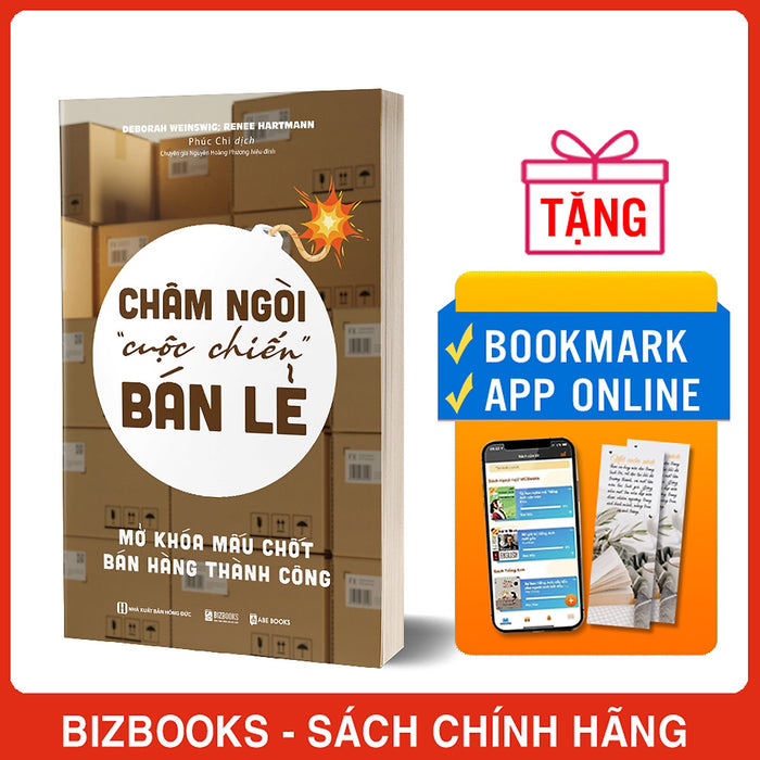 Châm Ngòi Cuộc Chiến Bán Lẻ - Mở Khoá Mấu Chốt Bán Hàng Thành Công