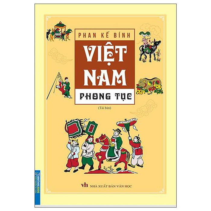 Việt Nam Phong Tục - Tái Bản